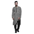thumbnail image 1 of Atasi Ensemble de Pyjama Kurta Ethnique Imprimé pour Fête d'Été Kurta Pyjama pour Hommes, 1 of 4