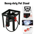 thumbnail image 3 of Feasto 30 qt 55000 BTU Aluminum Turkey Fryer Kit with Basket and Stove, 3 of 9
