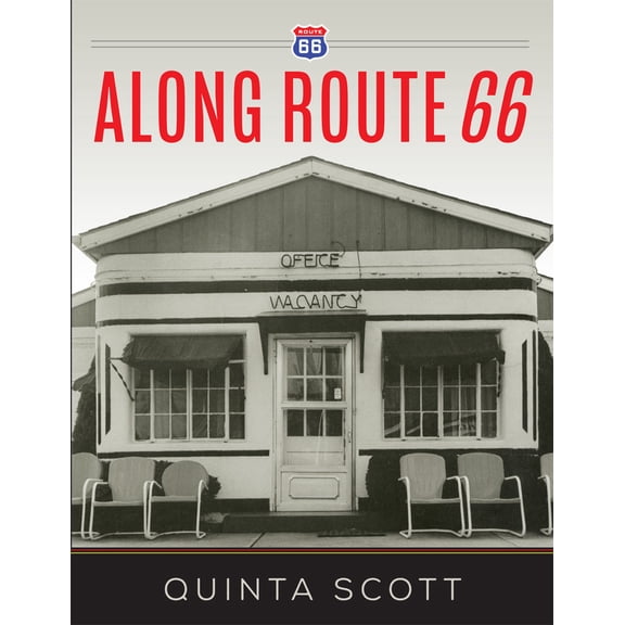 Pre-Owned Along Route 66 (Paperback) 080613383X 9780806133836