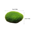 thumbnail image 4 of Injueey 15 pack/lote de piedras de musgo verdes falsas realistas para un tacto Natural, bajo mantenimiento, respetuoso con el medio ambiente Artesanía, 4 of 6