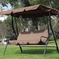 thumbnail image 1 of Porch Swings Garden Swing Chair Cover Polyester Waterproof And Uv Resistant, 1 of 3