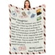 thumbnail image 1 of LHSHID Grandson Gift Blanket to My Grandson Blanket from GrandYes Best Grandson Gift Throw Blanket for Sofa Blanket as Graduation Cozy Flannel Blanket for All Season 60x80in, 1 of 6