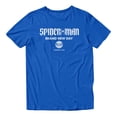 thumbnail image 2 of Marvel Spider-Man Brand New Day Men's Classic Title Text T-Shirt (Royal, S-XXXL), 2 of 4