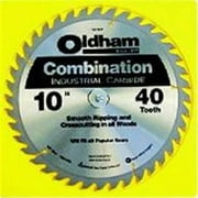 Oldham 10040TP 10 In. Carbide All Purpose Blade