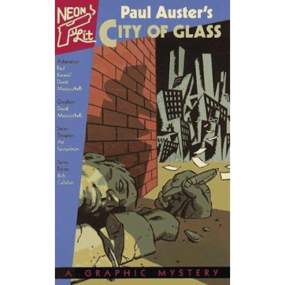 Pre-Owned Neon Lit: Paul Auster's City of Glass, 9780380771080, 038077108X, Paperback, First Edition, First Printing edition
