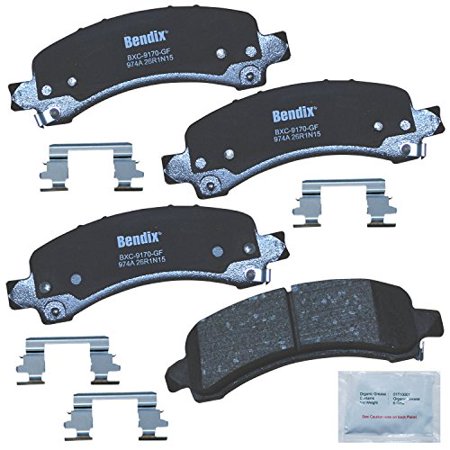 UPC 887243213219 product image for Bendix CFC974A Premium Copper Free Ceramic Brake Pad (with Installation Hardware | upcitemdb.com