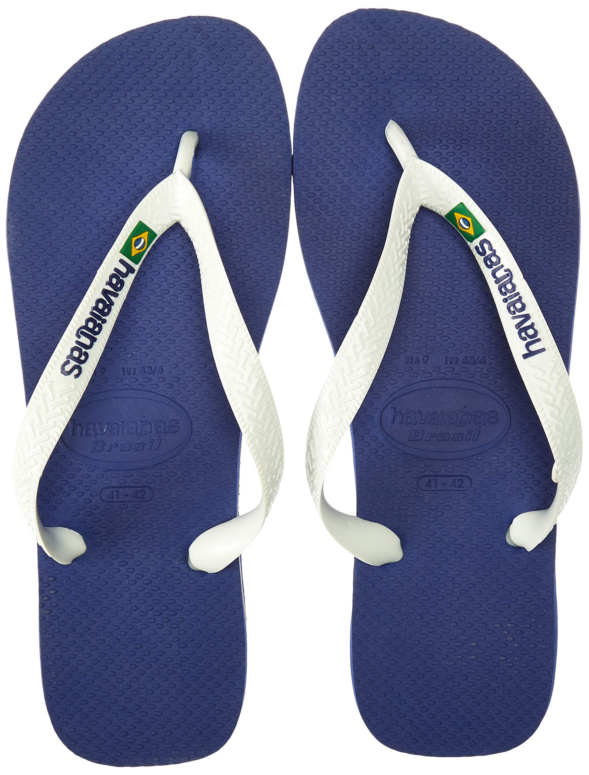 Ladies Havaianas Top Rubber Casual Slip On Sandals Brasil Flip Flops All Sizes 