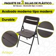 thumbnail image 4 of Silla plegable Artego paquete de 2 sillas, 4 of 5