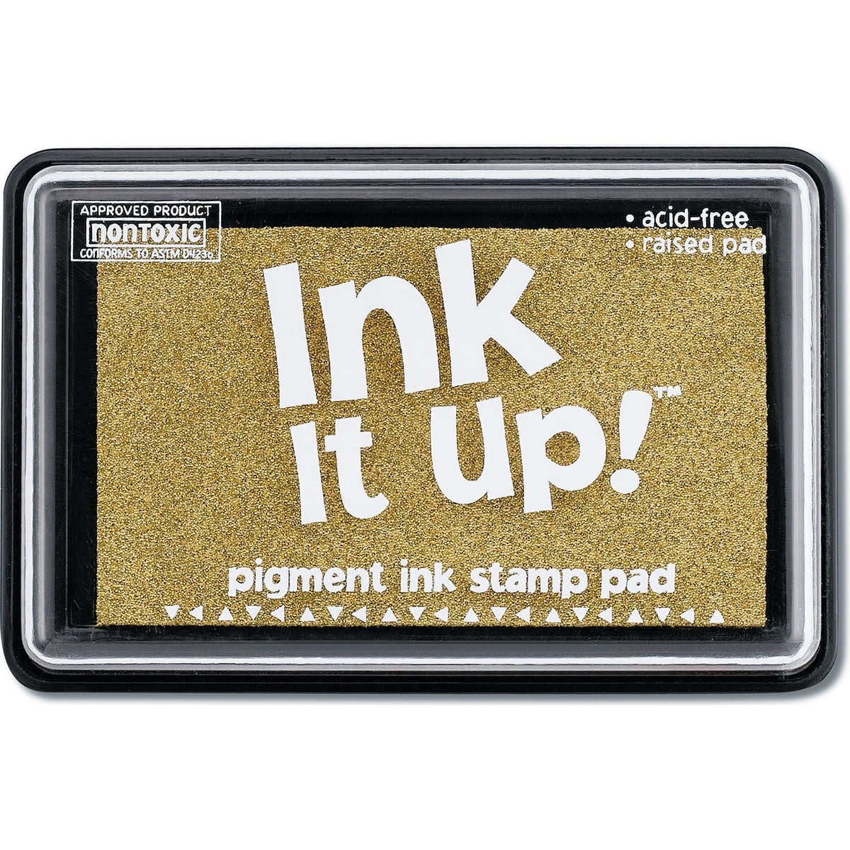 Darice Pigment Ink Stamp PadGold