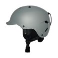 thumbnail image 3 of Casco de esquí, casco deportivo, casco portátil transpirable, accesorios de esquí para patinaje sobre ruedas de montaña, escalada en roca para mujeres Gris, 3 of 8