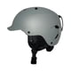 thumbnail image 3 of Casco de esquí con mejor amortiguación, ajuste ajustable y casco deportivo portátil. Gris, 3 of 9