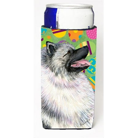 

Keeshond Easter Eggtravaganza Michelob Ultra bottle sleeves For Slim Cans