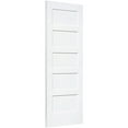 thumbnail image 6 of Shaker 5 Panel Solid Core White Interior Door Slab, 6 of 9