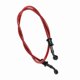thumbnail image 4 of Manguera de aceite para embrague de freno de motocicleta de 60 cm de acero trenzado para motocross, color rojo, 4 of 15