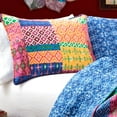 thumbnail image 2 of Lush Decor Queen Misha 3 Piece Cotton Quilt Set, 2 of 4