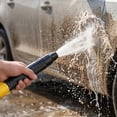 thumbnail image 5 of High Pressure Washer Gun Kit – Heavy-Duty Metal Quick-Connect Spray Nozzle with 10M Hose & Foam Cannon for Car Washing, Driveway Cleaning, Outdoor Equipment – Includes Straight Jet & Foam Modes, 5 of 5