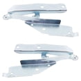 thumbnail image 4 of New Pair Of Hood Hinge Compatible With Infiniti Nissan Q60 Luxe 4 Cyl 2.0L Q70 3.7 Luxe 6 Cyl 3.7L 2009-2023 By IN1236122 IN1236121 65401JF00B 65400JF00B, 4 of 6