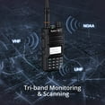 thumbnail image 5 of Radioddity MU-5 MURS Radio, License Free Two-Way Radio Rechargeable, Display Sync for Industrial Business Retail, 5 of 9