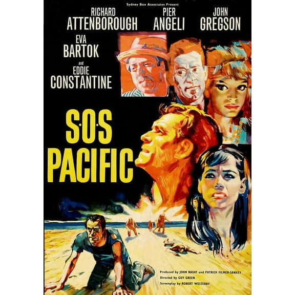 S.O.S. Pacific (DVD), Reel Vault, Action & Adventure