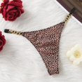 thumbnail image 1 of Victoria's Secret sexy Altura Debajo De La Cadena Bragas De Mujer G-line Gao Jiahui unisex, 1 of 2