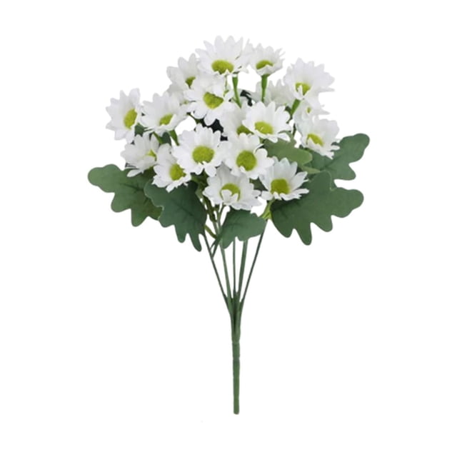 Flores artificiales de plástico de 31,75 cm (12,5 pulgadas), flores falsas para decoración del hogar, flores artificiales de alta simulación para el hogar, la oficina, bodas, fiestas, decoración de