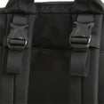 thumbnail image 4 of Fisher-Price Crossbody Tote and Diaper Bag Backpack - Changing Pad, Insulated Pocket - Black, 4 of 9