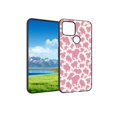 thumbnail image 1 of Retro-Cowgirl-cow-print-1 Phone Case, Degined for Google Pixel 5（2020） Case Men Women, Flexible Silicone Shockproof Case for Google Pixel 5（2020）, 1 of 1