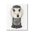 thumbnail image 1 of Stupell Industries Vintage Gumball Machine Designer Perfume Collar Accesorios, Diseño de Amanda Greenwood, 30 x 40, Negro, 1 of 5