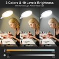 thumbnail image 2 of Anillo de Luz SH Pantalla Completa LED de 10'' con Brazo Ajustable, 2 of 9