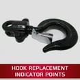 thumbnail image 4 of Jet Tools JLH Series 1.5 Ton Puller Hoist 10 Foot Lift with Overload Protection, 4 of 5