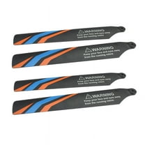 4Pcs Main Blade Propellers for XK K127 RC Helicopter Airplane Drone Spare Upgrade Parts Accessories