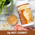 thumbnail image 4 of Quest Nutrition Peanut Butter Protein Powder, 23g Protein, 1g Sugar, Low Carb, Gluten Free, 1.6 Pound, 23 Servings, 4 of 5