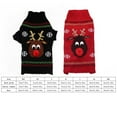 Cool And Cute The Reindeers Sweater Clothing Pet Cat Dog 2024