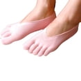 thumbnail image 3 of JeashCHAT Arrival Five Toe Sock Slippers Invisibility For Solid Color Socks Pink, 3 of 6