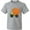 AC-Heather Grey, variant on Inktastic Pumpkin Truck Thanksgiving Halloween Youth T-Shirt