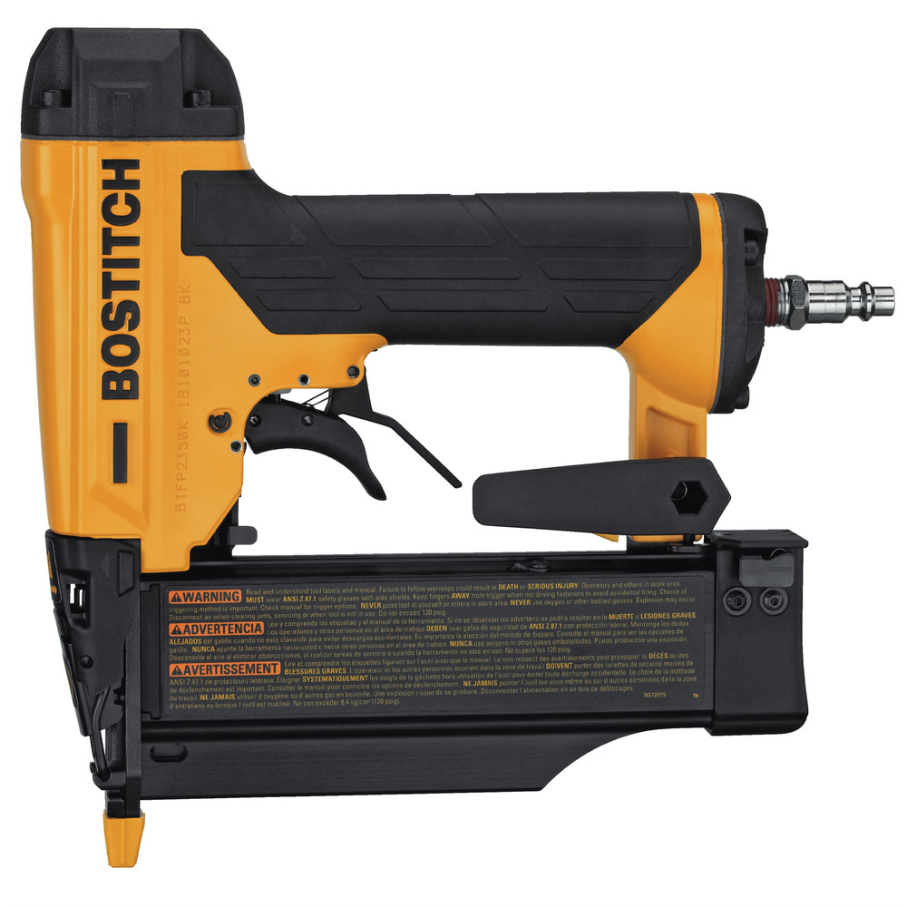 Bostitch BTFP2350K 23-Gauge 2-Inch Dual Trigger Pneumatic Pin Nailer