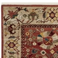 thumbnail image 2 of SAFAVIEH Kashan Vaska Traditional Area Rug, Red/Beige, 5'1" x 7'5", 2 of 3
