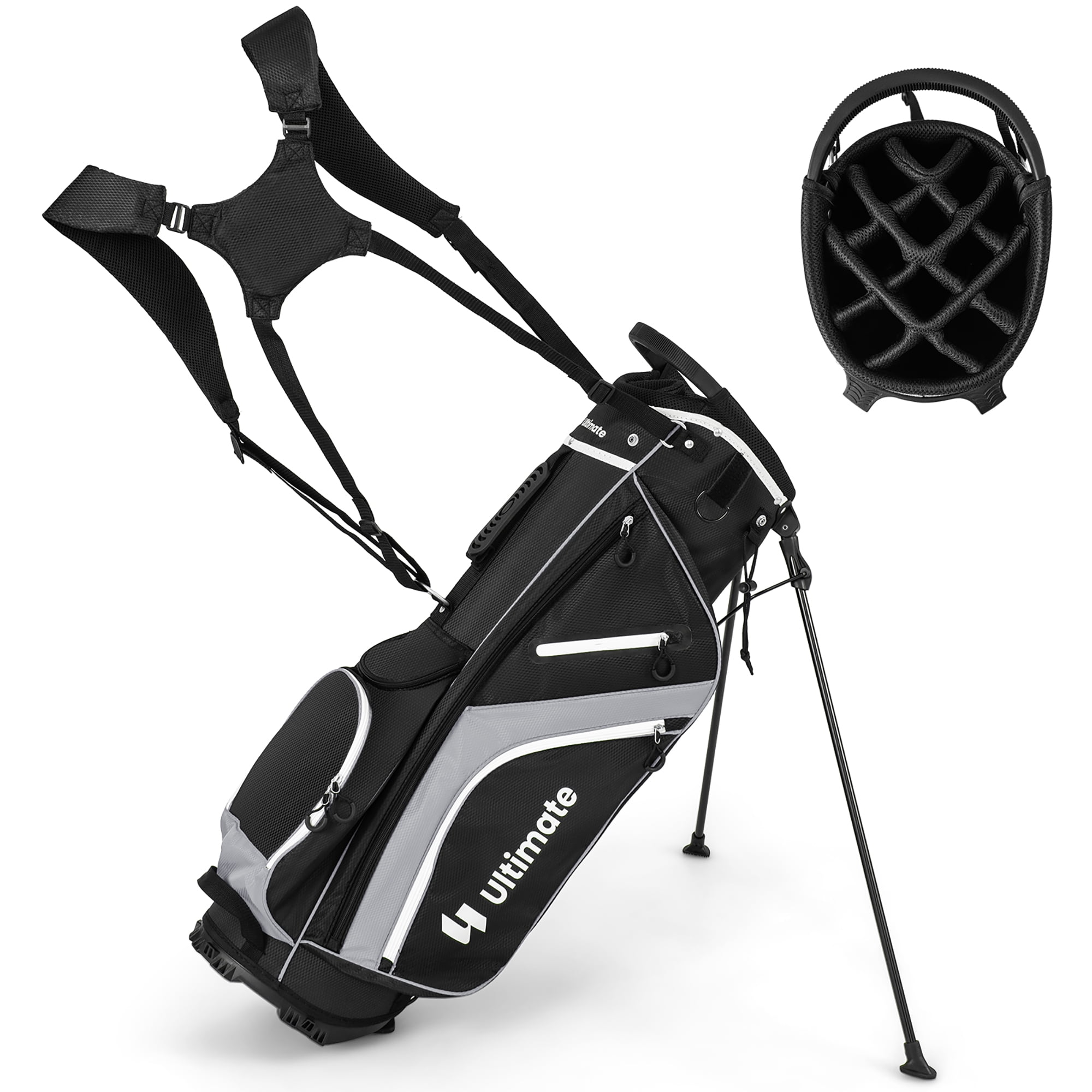 未使用 BAGJACK GOLF Self Stand Carry ZXi Staff Stand Bag | Dunlop Sports US