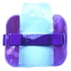 thumbnail image 1 of Minnieouse 2 piezas de soporte de insignia de brazo de PVC correa ajustable de repuesto portátil alta transparencia hombres mujeres impermeable bolsa de Carteras Violeta Minnieouse BFH000390-04, 1 of 6