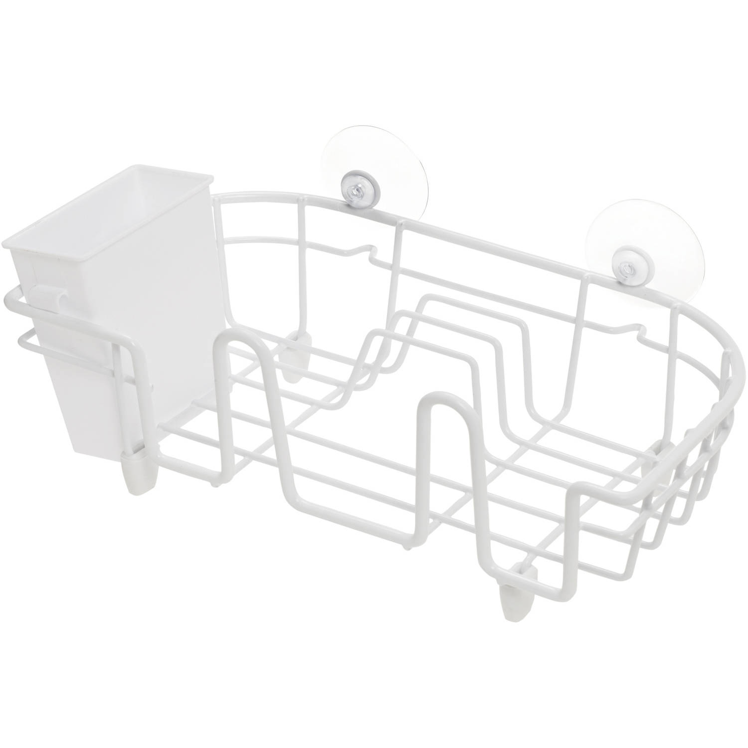 White In-Sink Compact Dish Drainer Sinc Drying Tray Rack Kitchen Drainboard