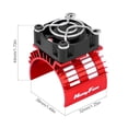 thumbnail image 2 of Disipador de calor de Motor de 5-6V, piezas de control remoto, disipador de calor de Motor RC para coche de control remoto 1/8 1/10 1/12, 2 of 8