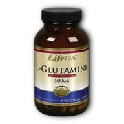 LifeTime L-Glutamine 500mg 90 Capsule