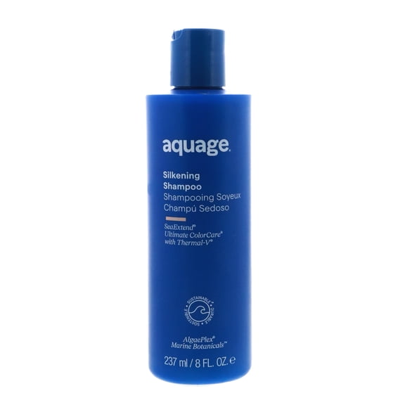 Aquage SeaExtend Silkening Shampoo, 8 oz