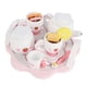 thumbnail image 4 of Juego de té de madera para niños, tetera, tazas, bandeja, cuchara, platillo, juego de té educativo, juguete, 4 of 9