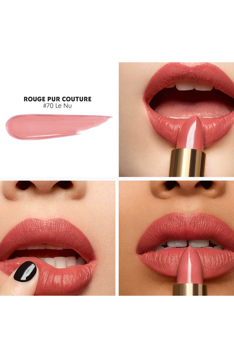 Yves Saint Laurent Travel Size Rouge Pur Couture Lipstick Trio