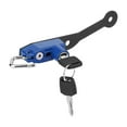 thumbnail image 4 of Modificación del gancho del montaje de la cerradura del casco de aleación de aluminio apto para YAMAHA MT-07 FZ-07 FJ-07Blue Jadeshay A, 4 of 8