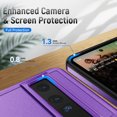 thumbnail image 3 of Dteck for Google Pixel 7 Case, Heavy Duty Rugged Shockproof Protective Phone Cover for Pixel 7, Purple, 3 of 6