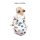 thumbnail image 5 of Billuyoard Chubasquero duradero de poliéster para perros, hebillas ajustables, chubasquero impermeable para perros, ropa impermeable para perros Suministros para perros Osito LL, 5 of 6