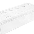 thumbnail image 1 of Caja de flores de rosas acrílicas, jarrón Rectangular elegante creativo (25*10*6cm sin luces) Ndcxsfigh Libre de BPA, 1 of 8