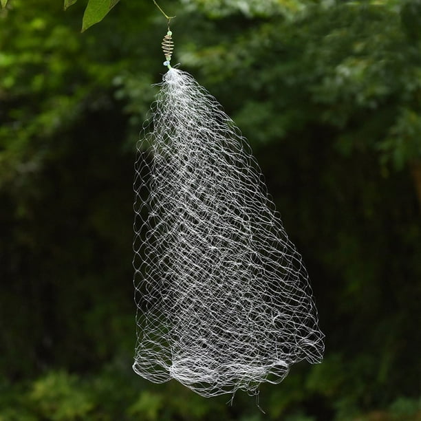 Fishing Net Trap Luminous Bead Copper Spring Shoal Netting Fishnet